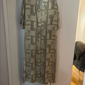 Polka Dot Patterned Dress